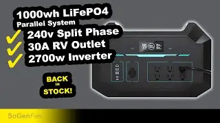 Finally Back in Stock! - Renogy Phoenix 1000