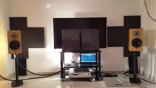 Audia flight  three s dynaudio special 25 wadia 122 virtual dynamics acoustic zen nordost spm