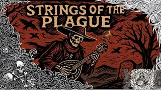 Strings of the Plague - Dead Men Don&rsquo;t Detune | Badgids AI Appalachian Metal Solo