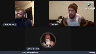 Debate Night Trinity vs Modalism #Christian #Faith #Debate
