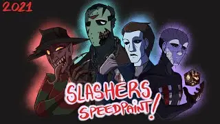 Slashers Speedpaint!
