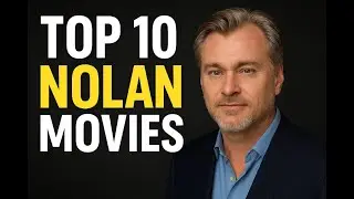 Top 10 Mind-Bending Movies by Christopher Nolan 🔥🎥