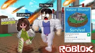 Natural Disaster Survival | ROBLOX | PAHAMAK SI SASHWIE