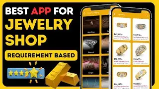 Jewelry App: The Ultimate Jewelry Shop App Catalog | Customized jewellery Shop App Develop