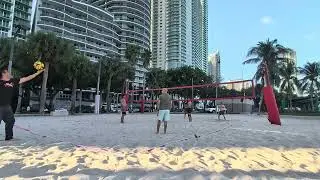 December 24 Volleyball 🎄