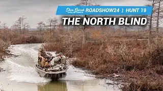 FLOODED BUCKBRUSH IN ARKANSAS: Epic Duck Blind, Mixed Bag Hunt! | #ROADSHOW24 HUNT 19