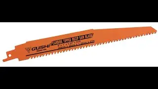 Introduction of Carbide Tipped Recip Saw Blades