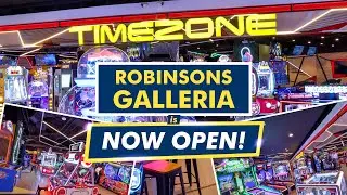 Visit Timezone Robinsons Galleria | 90+ Arcade Games, Bowling & More