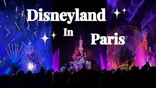 Fireworks ✨at DISNEYLAND😍in📍Paris 🇫🇷 | Evening Show / Фейерверки✨в ДИСНЕЙЛЕНДЕ #video #disney #vlog 