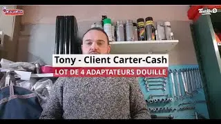 Lot de 4 adaptateurs douille - Avis client de Tony