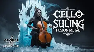 Ethereal Suling Petals: Forest Reverie | Cello & Suling Fusion Metal