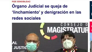 Justicia Comprada y Vendida