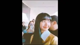 # Lisa # Prada   Lisa attended the prada fashion week.