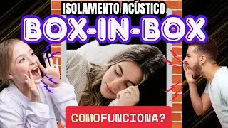 Box-in-box: Como funciona esta técnica para Isolamento Acústico