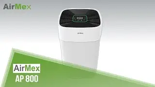 AirMex AP 800 HEPA-H13-Luftreiniger / H14-Luftreiniger