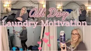 ✨NEW✨ ALL DAY LAUNDRY MOTIVATION | LAUNDRY MOTIVATION 2021