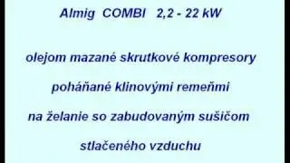 kompresory ALMIG Combi
