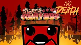 Super Meat Boy Squirrel Boy No Death Trophy