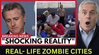California&rsquo;s  top Largest Cities Are Becoming Real-Life Zombie Cities Due to the Homeless Crisis!