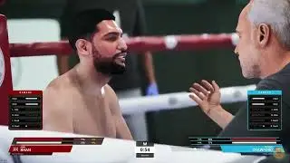 Undisputed Boxing vs YouzABurger my Crawford hisKhan