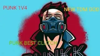 HACKER PUNK 1V4 CLUTCH 😱😱|PUNK on fire 🔥🔥🔥#shorts#punk#hackerpunk