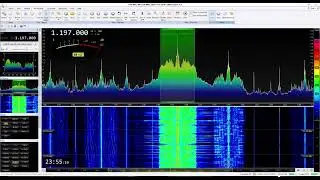 Absolute Radio tribute to 1215 khz before switch off then 'no longer available' msg - 19th Jan 2023