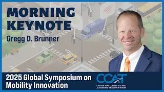 Michigan DOT Research Update | Keynote Address | 2025 CCAT Global Symposium