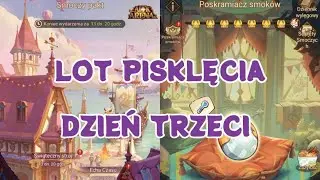 DZIEŃ 3 - LOT PISKLĘCIA [PUSTYNNY LABIRYNT] | AFK Arena Polska
