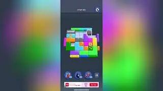Shape Escape Level 408 Solution Walkthrough 