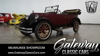 1924 Dodge Brothers Touring Sedan-Gateway Classic Cars-Milwaukee#1447