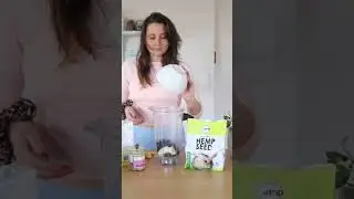 Antioxidant Blueberry&nbsp;Smoothie Recipe  🫐🍹🫐