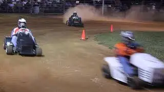 Patton Lawnmower Races Fall Video 0