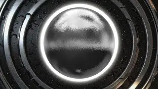 Granulated Metal Shader Material - Cinema 4D