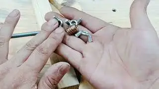 Genius Bent Wood Clamping Hack | Next-Level Woodworking Tip You Need to Try!
