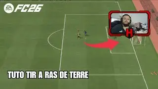 FC26 : COMMENT FAIRE UN TIR A RAS DE TERRE
