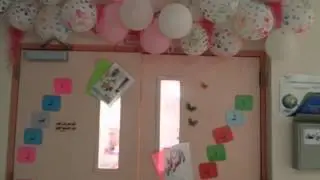 حفل الشاي للأطفال في الثانوية الخامسة بينبع البحر