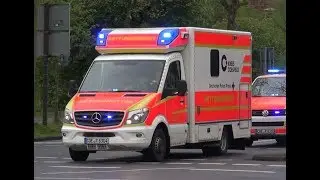 RTW & NEF Rettungsdienst Kreis Coesfeld