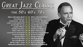 Frank Sinatra, Nat King Cole, Louis Armstrong | Legends of Jazz & Soul | Timeless Classics