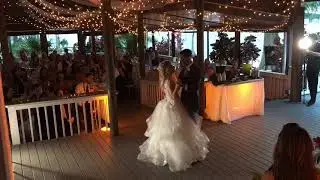 Orlando Wedding DJs at Paradise Cove