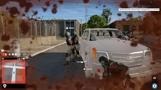 Watch Dogs 2 5 Star Police FBI Rampage & Chase (Police and Faction Overhaul - 4.0.1)