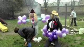 Kiszebáb égetés '14