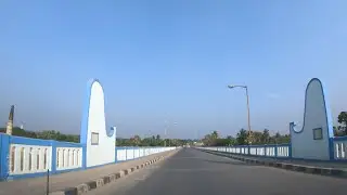 [Dec 2021 Capture] AdiSaptoGram To Kalyani via Magra Flyover upto Webel IT Park