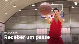 Receber um passe | Basquete