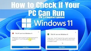 How To Check Windows 11 Compatibility For Your Laptop Or Pc.