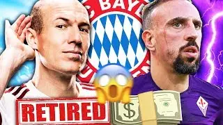 THE LIFE AFTER ROBBEN & RIB&Eacute;RY CHALLENGE!!! FIFA 19 Bayern Munich Career Mode