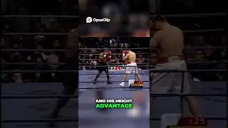 Tyson right hand knockout  vs  Golota  Brutal First Round Knockdown! 1