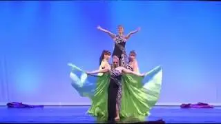 bellydance -Formation Malea mit Fusion Dance Isis-Wings