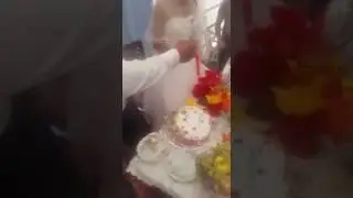 Bride Slapped by Angry Groom on Wedding Day