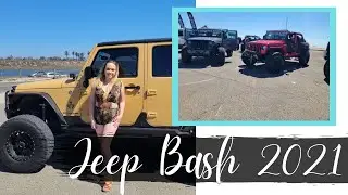 Hundreds of Jeeps at the Beach?! Jeep Bash 2021