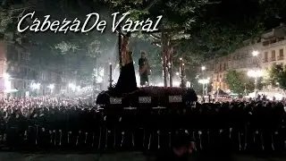 CRISTO DEL PERDON (DOLORES DEL PUENTE) ALAMEDA SEMANA SANTA MALAGA 2016 4K